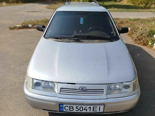 Серый ВАЗ 2111, объемом двигателя 1.6 л и пробегом 222 тыс. км за 2600 $, фото 1 на Automoto.ua