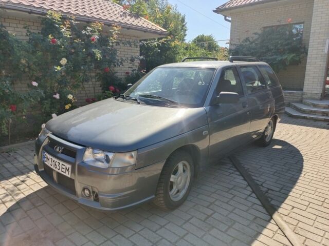Сірий ВАЗ 2111, об'ємом двигуна 1.6 л та пробігом 55 тис. км за 1550 $, фото 1 на Automoto.ua