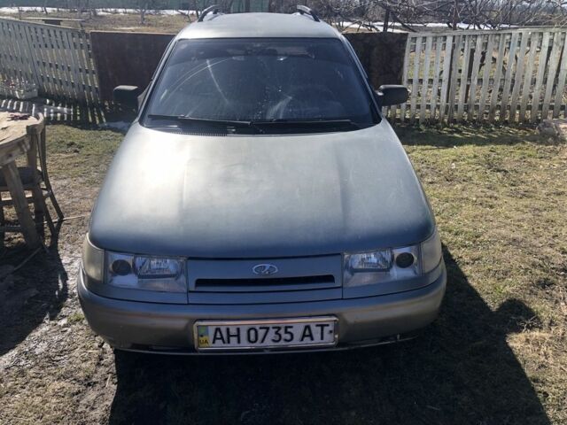 Серый ВАЗ 2111, объемом двигателя 1.6 л и пробегом 2 тыс. км за 1200 $, фото 1 на Automoto.ua