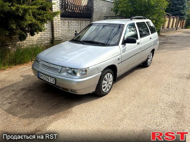 Серый ВАЗ 2111, объемом двигателя 1.6 л и пробегом 148 тыс. км за 2880 $, фото 1 на Automoto.ua
