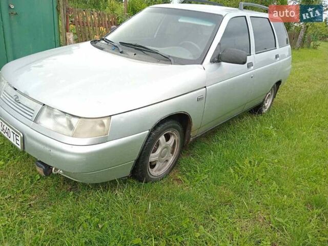 Сірий ВАЗ 2111, об'ємом двигуна 1.6 л та пробігом 160 тис. км за 2200 $, фото 1 на Automoto.ua