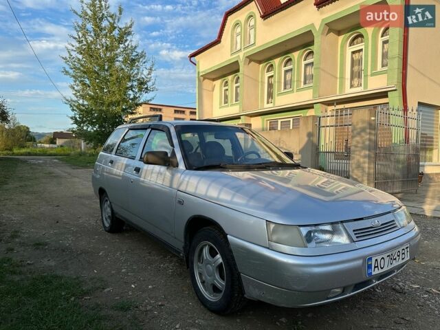 Серый ВАЗ 2111, объемом двигателя 1.6 л и пробегом 185 тыс. км за 1780 $, фото 1 на Automoto.ua