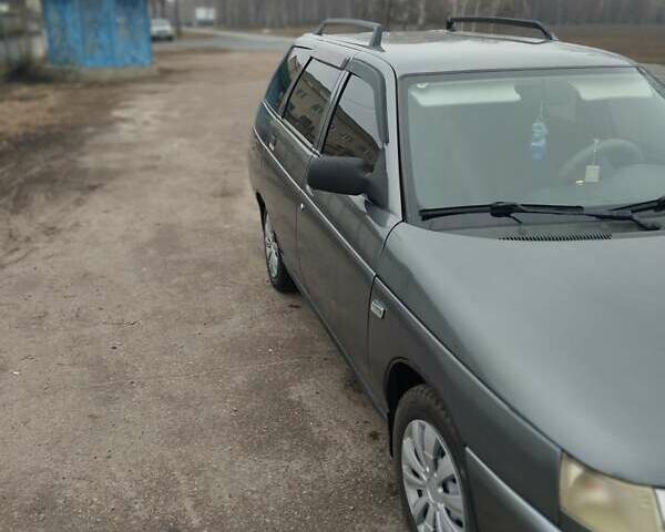 Сірий ВАЗ 2111, об'ємом двигуна 1.6 л та пробігом 155 тис. км за 2750 $, фото 1 на Automoto.ua