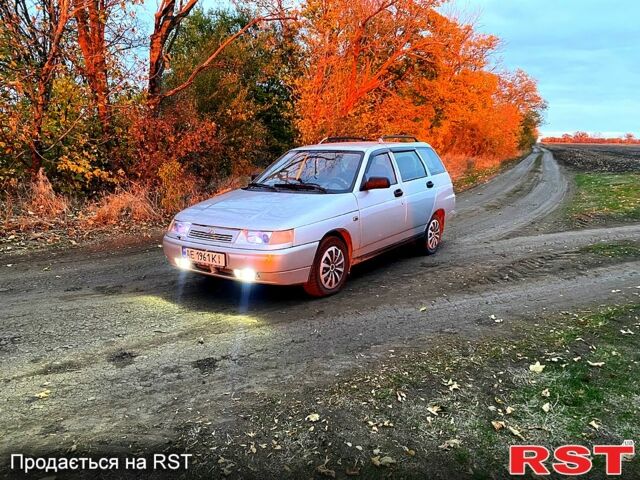 Серый ВАЗ 2111, объемом двигателя 1.6 л и пробегом 195 тыс. км за 2500 $, фото 1 на Automoto.ua