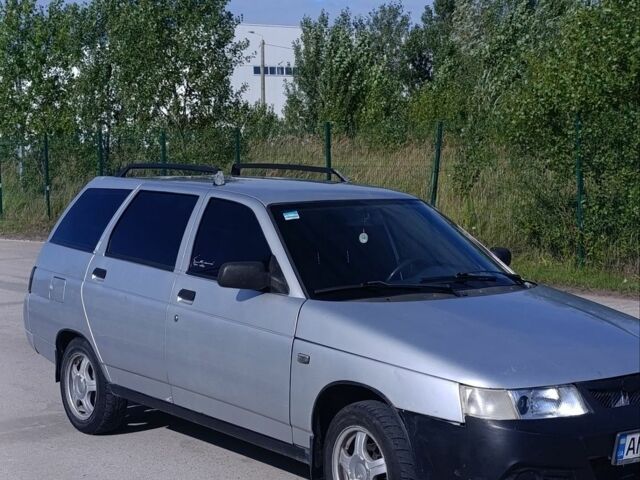 Серый ВАЗ 2111, объемом двигателя 1.6 л и пробегом 195 тыс. км за 1800 $, фото 1 на Automoto.ua