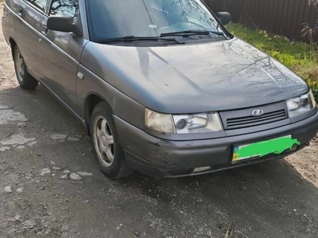 Серый ВАЗ 2111, объемом двигателя 1.6 л и пробегом 95 тыс. км за 2300 $, фото 1 на Automoto.ua