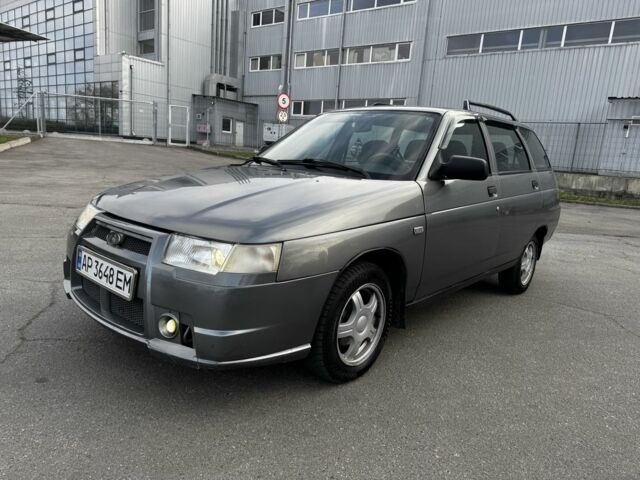Серый ВАЗ 2111, объемом двигателя 1.6 л и пробегом 105 тыс. км за 2700 $, фото 1 на Automoto.ua