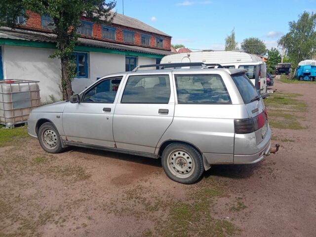 Серый ВАЗ 2111, объемом двигателя 1.6 л и пробегом 2 тыс. км за 1200 $, фото 1 на Automoto.ua