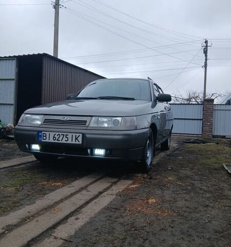 Серый ВАЗ 2111, объемом двигателя 1.6 л и пробегом 163 тыс. км за 2900 $, фото 1 на Automoto.ua