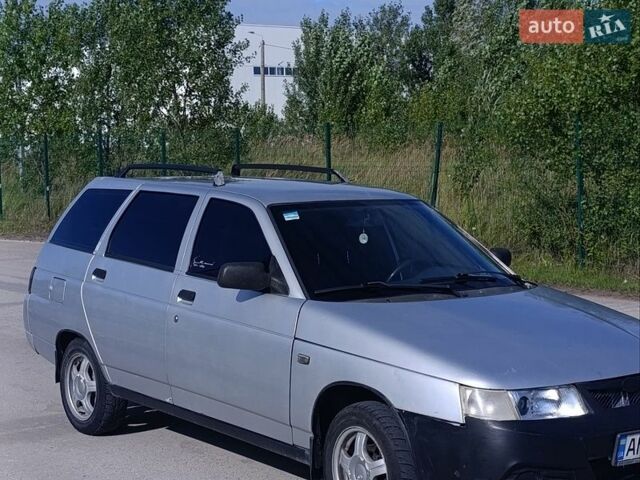 Серый ВАЗ 2111, объемом двигателя 1.6 л и пробегом 195 тыс. км за 2100 $, фото 1 на Automoto.ua