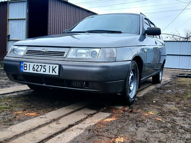 Сірий ВАЗ 2111, об'ємом двигуна 1.6 л та пробігом 163 тис. км за 2900 $, фото 1 на Automoto.ua