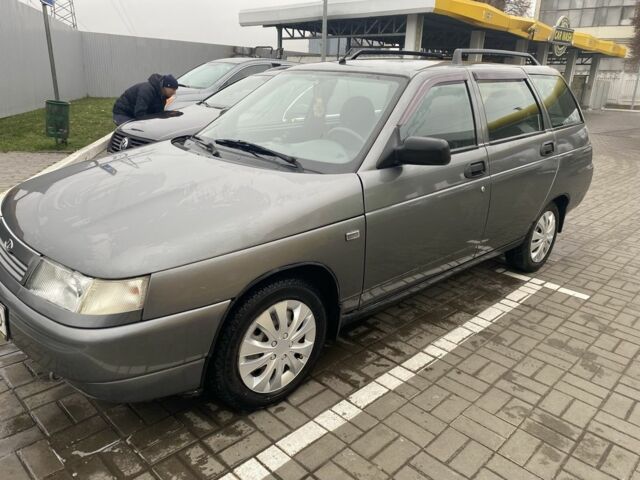 Серый ВАЗ 2111, объемом двигателя 1.6 л и пробегом 78 тыс. км за 2750 $, фото 1 на Automoto.ua