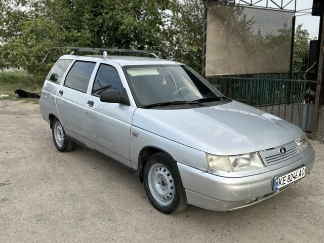 Серый ВАЗ 2111, объемом двигателя 1.6 л и пробегом 178 тыс. км за 1750 $, фото 1 на Automoto.ua