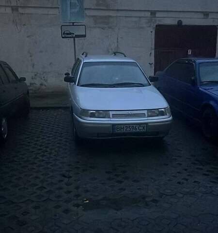 Серый ВАЗ 2111, объемом двигателя 1.6 л и пробегом 158 тыс. км за 2200 $, фото 1 на Automoto.ua