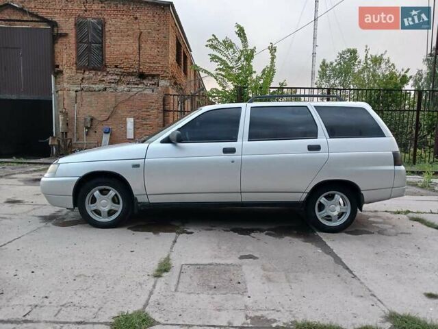 Серый ВАЗ 2111, объемом двигателя 1.6 л и пробегом 80 тыс. км за 2700 $, фото 1 на Automoto.ua