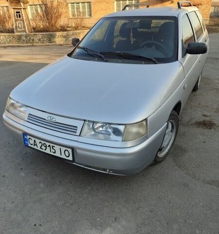 Серый ВАЗ 2111, объемом двигателя 1.6 л и пробегом 91 тыс. км за 2900 $, фото 1 на Automoto.ua