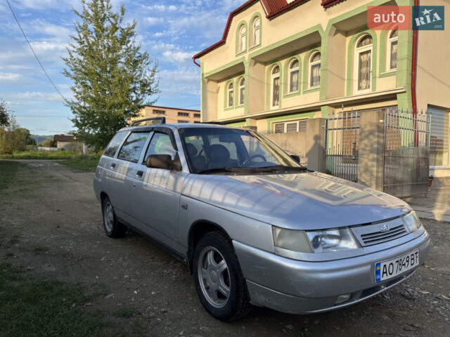 Сірий ВАЗ 2111, об'ємом двигуна 1.6 л та пробігом 112 тис. км за 1950 $, фото 1 на Automoto.ua