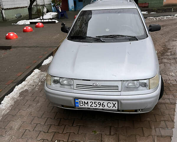 Серый ВАЗ 2111, объемом двигателя 1.6 л и пробегом 158 тыс. км за 1900 $, фото 1 на Automoto.ua