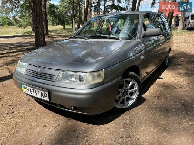 Серый ВАЗ 2111, объемом двигателя 1.6 л и пробегом 66 тыс. км за 2800 $, фото 1 на Automoto.ua
