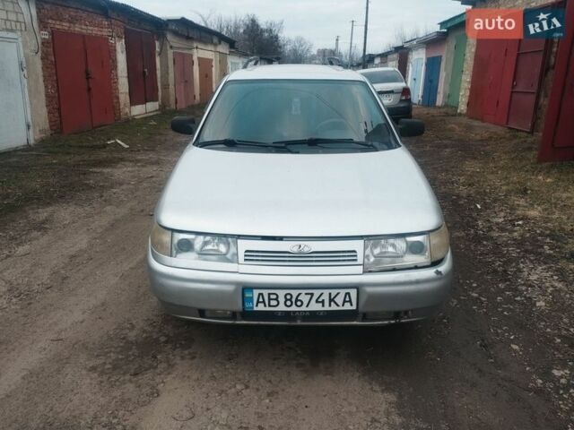 Серый ВАЗ 2111, объемом двигателя 1.6 л и пробегом 235 тыс. км за 1400 $, фото 1 на Automoto.ua