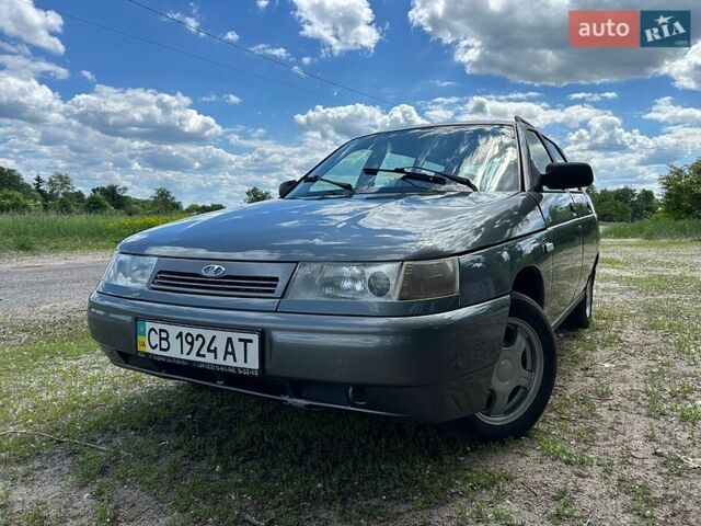 Серый ВАЗ 2111, объемом двигателя 1.6 л и пробегом 198 тыс. км за 2450 $, фото 1 на Automoto.ua