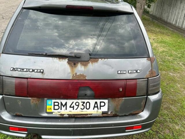 Сірий ВАЗ 2111, об'ємом двигуна 1.6 л та пробігом 285 тис. км за 1200 $, фото 1 на Automoto.ua