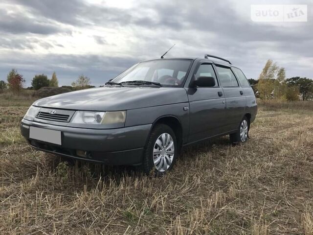 Сірий ВАЗ 2111, об'ємом двигуна 1.6 л та пробігом 158 тис. км за 4000 $, фото 1 на Automoto.ua