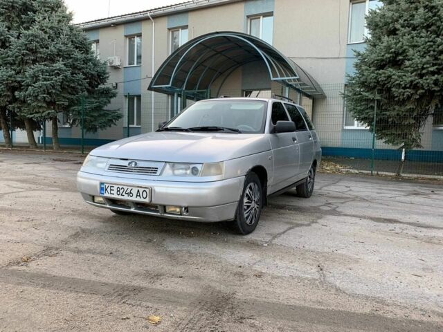 Серый ВАЗ 2111, объемом двигателя 1.6 л и пробегом 150 тыс. км за 2000 $, фото 1 на Automoto.ua