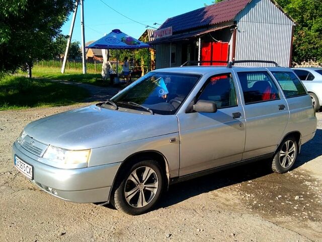 Сірий ВАЗ 2111, об'ємом двигуна 1.6 л та пробігом 180 тис. км за 2500 $, фото 1 на Automoto.ua
