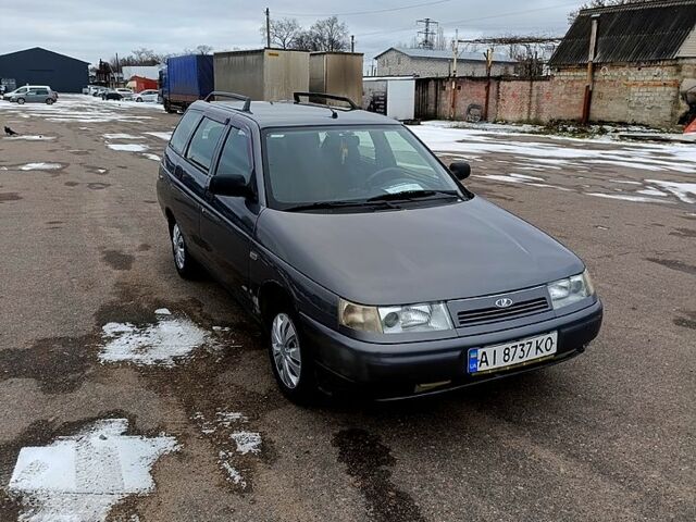 Сірий ВАЗ 2111, об'ємом двигуна 1.6 л та пробігом 79 тис. км за 3500 $, фото 1 на Automoto.ua