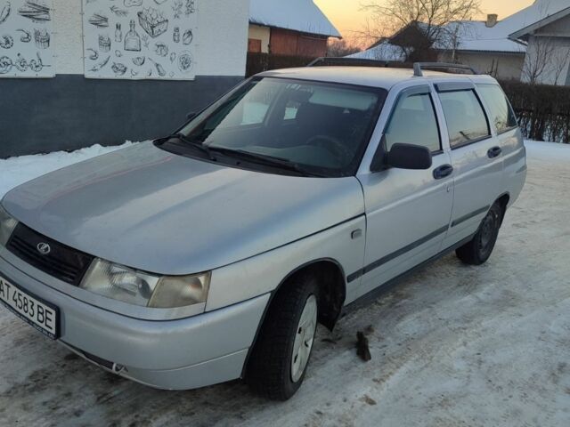 Серый ВАЗ 2111, объемом двигателя 0 л и пробегом 220 тыс. км за 2500 $, фото 1 на Automoto.ua