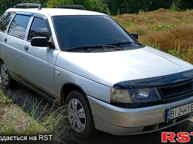 Сірий ВАЗ 2111, об'ємом двигуна 1.6 л та пробігом 240 тис. км за 2750 $, фото 1 на Automoto.ua