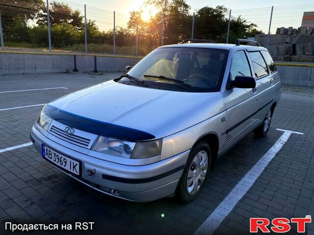 Серый ВАЗ 2111, объемом двигателя 1.6 л и пробегом 160 тыс. км за 2700 $, фото 1 на Automoto.ua