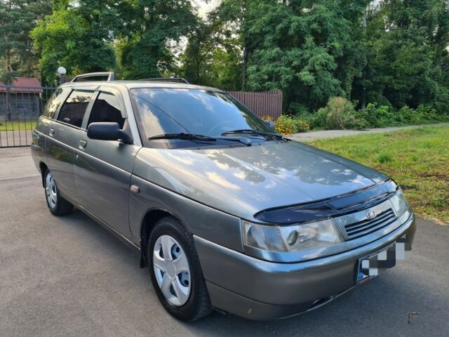 Серый ВАЗ 2111, объемом двигателя 1.6 л и пробегом 145 тыс. км за 2800 $, фото 1 на Automoto.ua