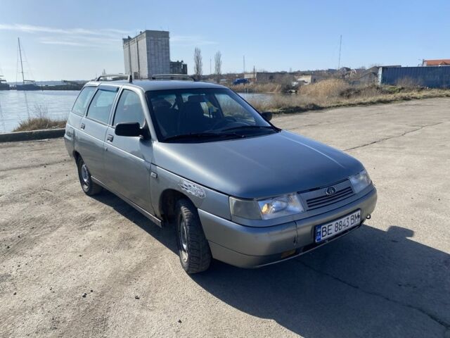 Серый ВАЗ 2111, объемом двигателя 1.6 л и пробегом 220 тыс. км за 1800 $, фото 1 на Automoto.ua