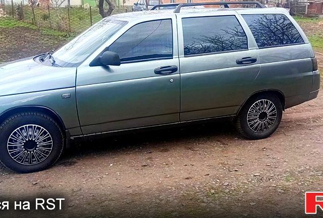 Серый ВАЗ 2111, объемом двигателя 1.6 л и пробегом 190 тыс. км за 2400 $, фото 1 на Automoto.ua