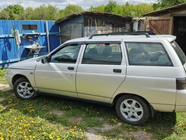 Серый ВАЗ 2111, объемом двигателя 0 л и пробегом 54 тыс. км за 3350 $, фото 1 на Automoto.ua