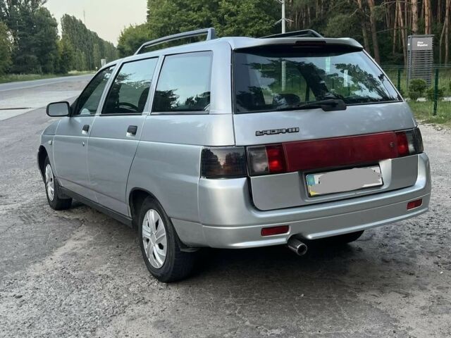 Сірий ВАЗ 2111, об'ємом двигуна 1.6 л та пробігом 200 тис. км за 2258 $, фото 1 на Automoto.ua