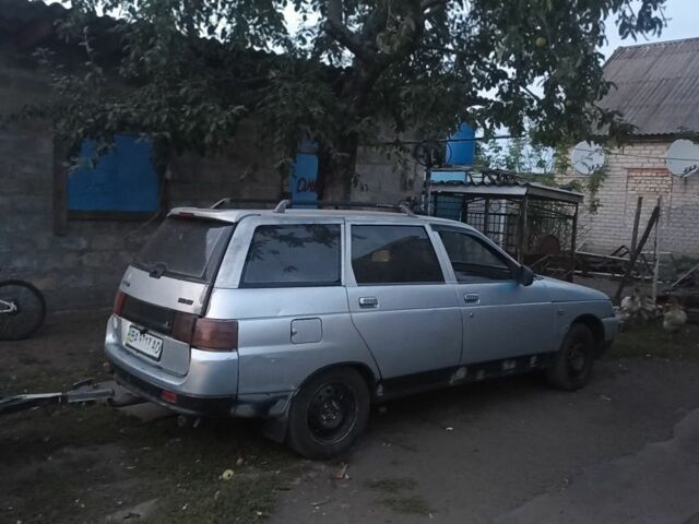 Серый ВАЗ 2111, объемом двигателя 1 л и пробегом 5 тыс. км за 1100 $, фото 1 на Automoto.ua
