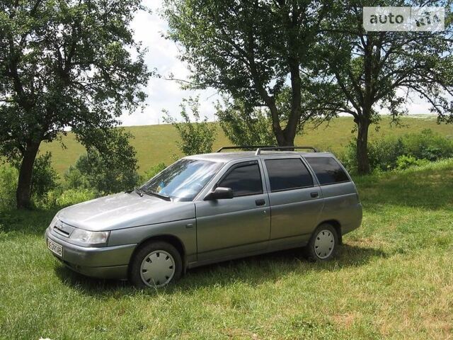 Сірий ВАЗ 2111, об'ємом двигуна 1.6 л та пробігом 156 тис. км за 3200 $, фото 1 на Automoto.ua