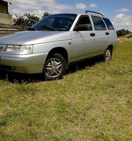 Сірий ВАЗ 2111, об'ємом двигуна 1.6 л та пробігом 198 тис. км за 3500 $, фото 1 на Automoto.ua