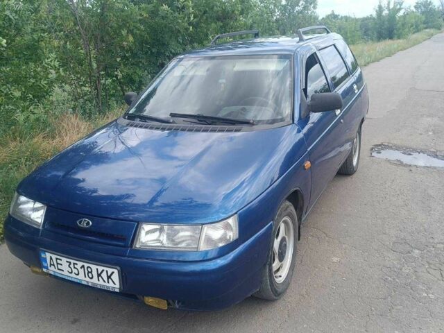 Синий ВАЗ 2111, объемом двигателя 1.5 л и пробегом 248 тыс. км за 2797 $, фото 1 на Automoto.ua