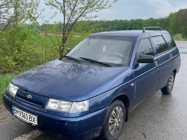 Синий ВАЗ 2111, объемом двигателя 1.6 л и пробегом 1 тыс. км за 1650 $, фото 1 на Automoto.ua