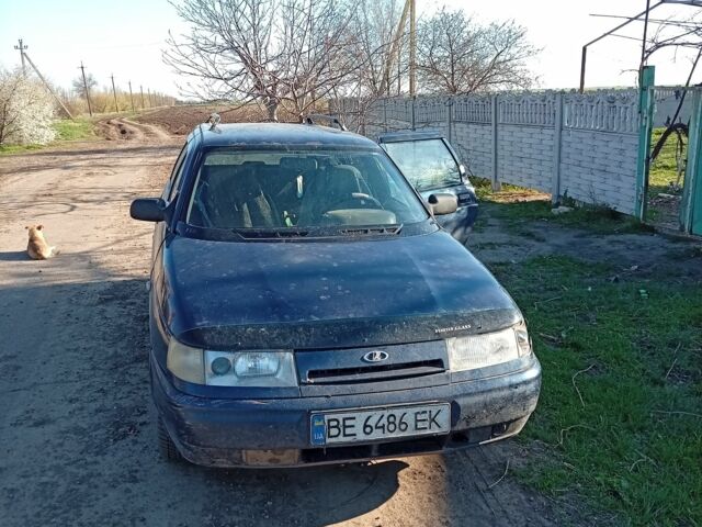 Синий ВАЗ 2111, объемом двигателя 1.6 л и пробегом 224 тыс. км за 1000 $, фото 1 на Automoto.ua