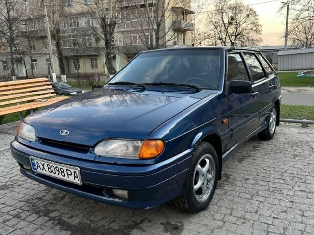 Синий ВАЗ 2111, объемом двигателя 1.5 л и пробегом 220 тыс. км за 1950 $, фото 1 на Automoto.ua