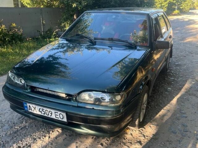 Синій ВАЗ 2111, об'ємом двигуна 1.6 л та пробігом 192 тис. км за 1458 $, фото 1 на Automoto.ua