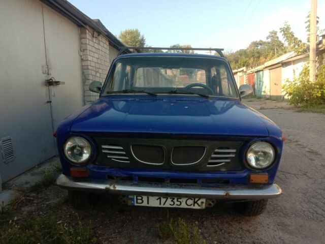Синий ВАЗ 2111, объемом двигателя 2 л и пробегом 38 тыс. км за 357 $, фото 1 на Automoto.ua
