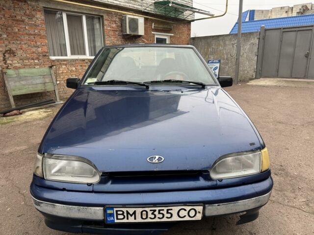 Синий ВАЗ 2111, объемом двигателя 1.5 л и пробегом 300 тыс. км за 950 $, фото 1 на Automoto.ua