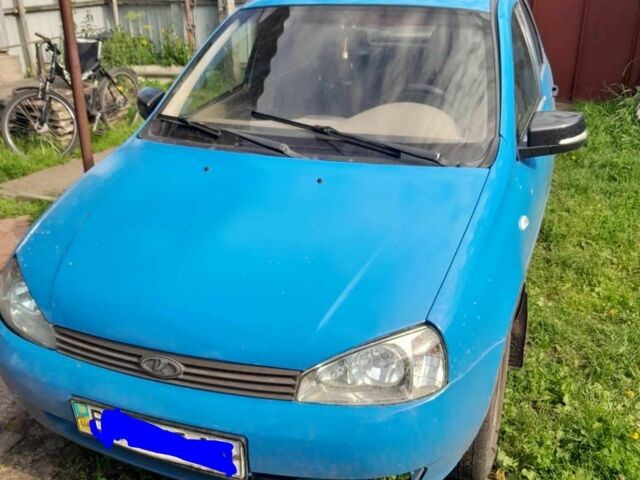 Синий ВАЗ 2111, объемом двигателя 1.6 л и пробегом 320 тыс. км за 1300 $, фото 1 на Automoto.ua