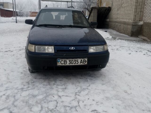 Синий ВАЗ 2111, объемом двигателя 1 л и пробегом 130 тыс. км за 1700 $, фото 1 на Automoto.ua